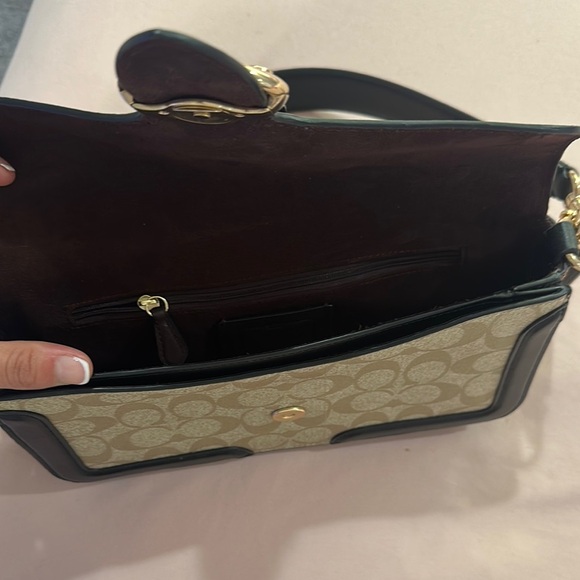 Coach Retail Georgie Shoulder Bag - Picture 4 of 4